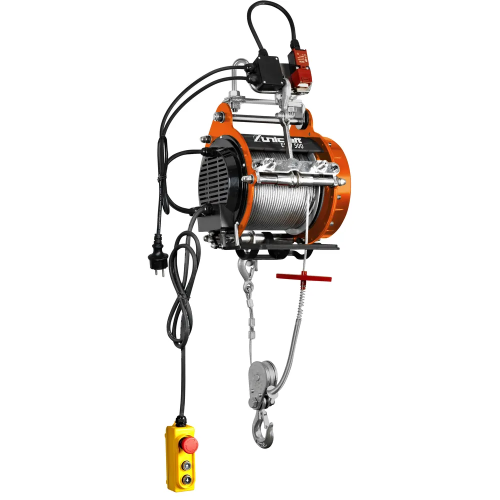 unicraft Elektroseilwinde ESW Produktbild img1 L