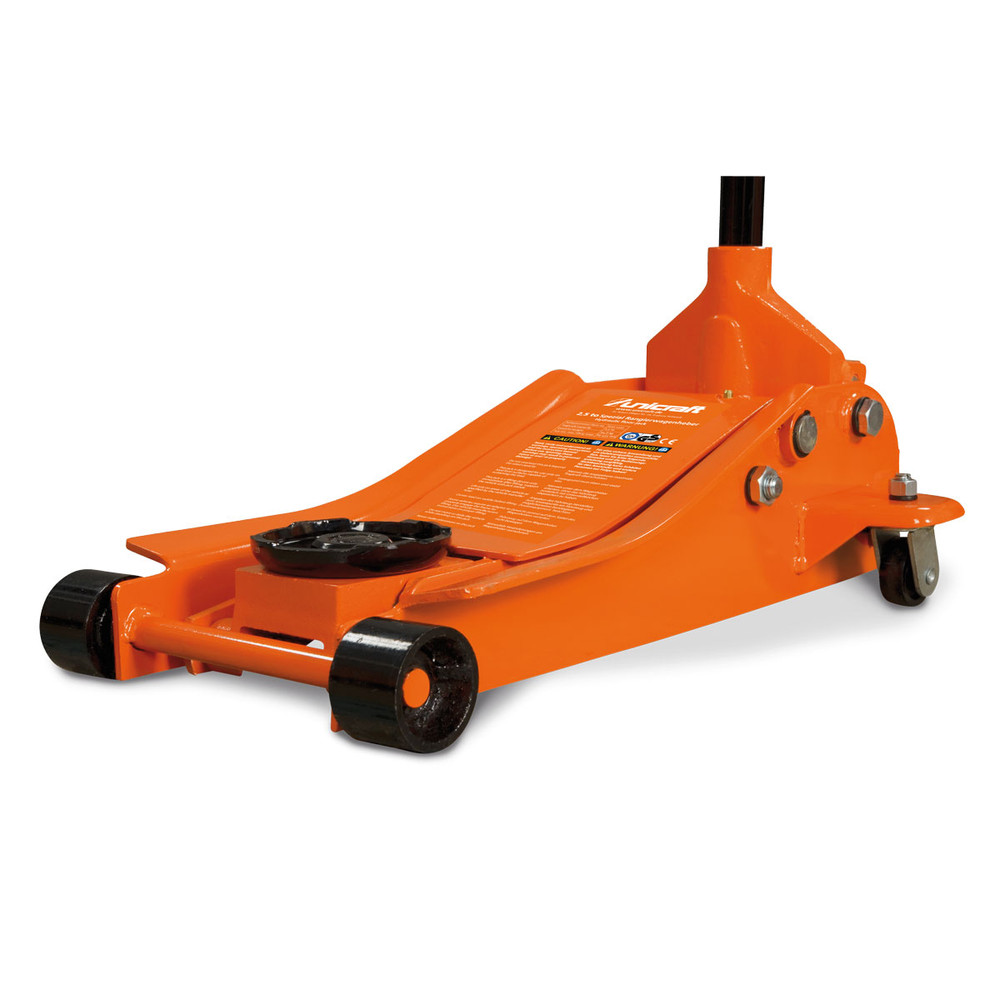 unicraft SRWH 2500 EF Spezial Rangierwagenheber 2,5t extra flach Produktbild img2 L