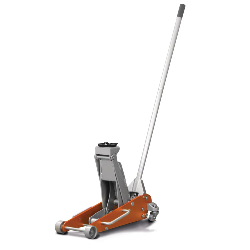 unicraft RWHA 2500 Aluminium / Stahl Rangierwagenheber 2,5t Produktbild img2 L