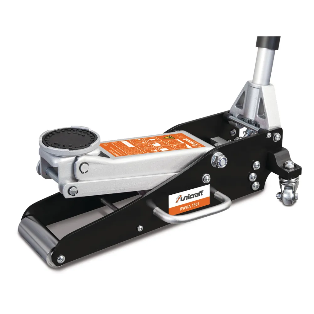 unicraft RWHA 1501 Rangierwagenheber Aluminium 1,5t Produktbild img1 L