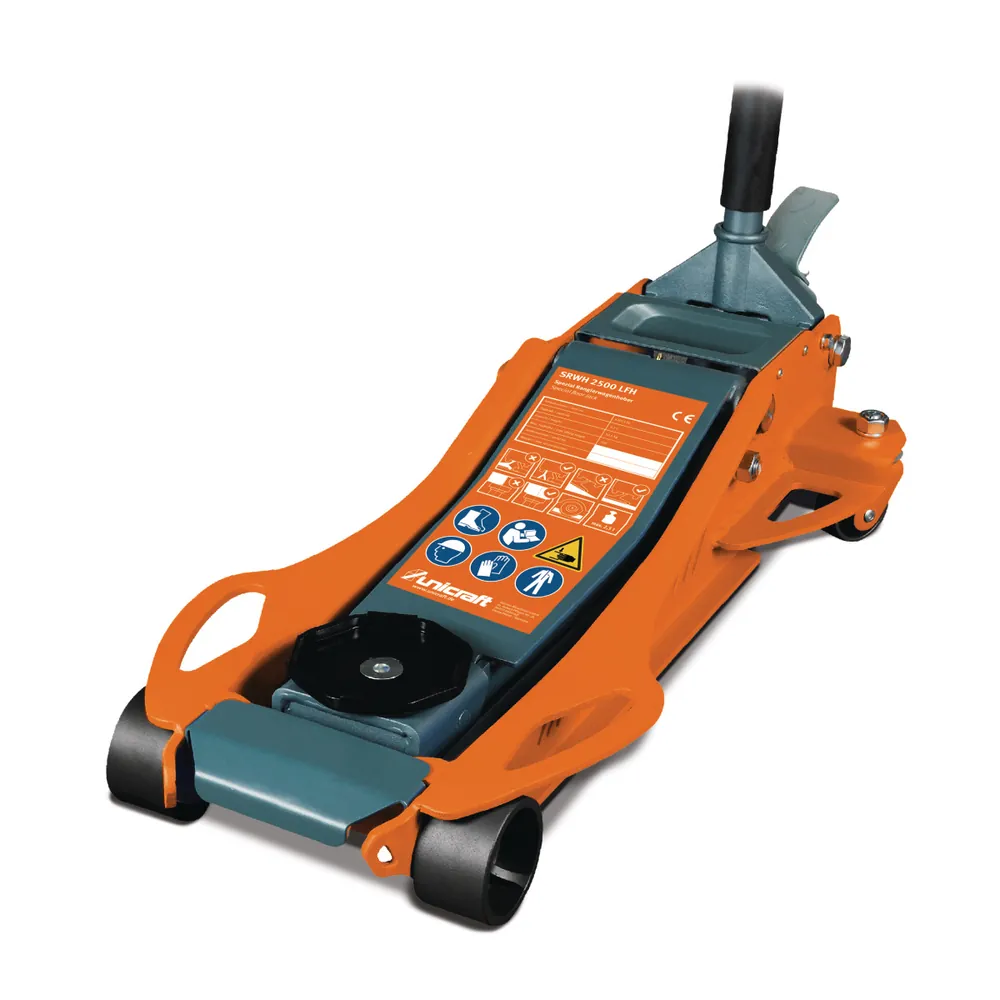 unicraft Spezial Rangierwagenheber SRWH .. LFH Produktbild img1 L
