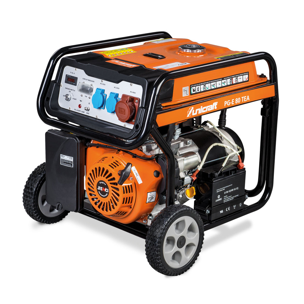 unicraft® PG-E 80 TEA Stromerzeuger Produktbild img1 L
