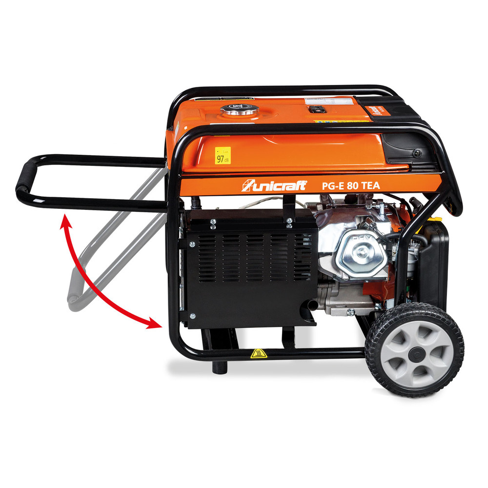 unicraft® PG-E 80 TEA Stromerzeuger Produktbild img2 L