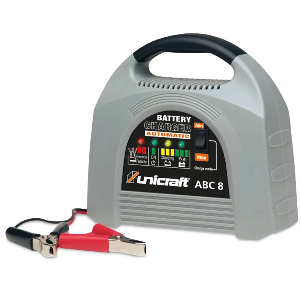 unicraft ABC 8 Batterielade-/erhaltegerät automatisch Produktbild img1 L