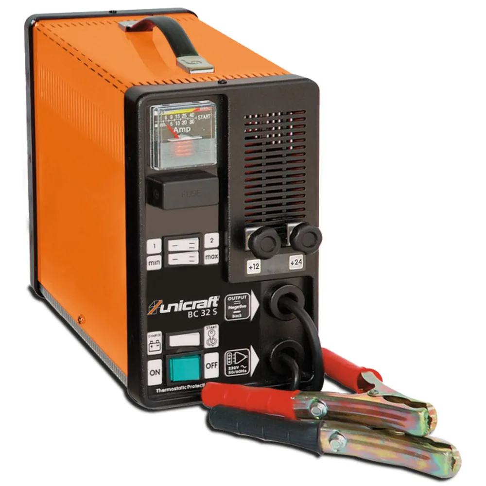 unicraft BC 32 S Batterielade-/Startgerät manuell Produktbild img1 L