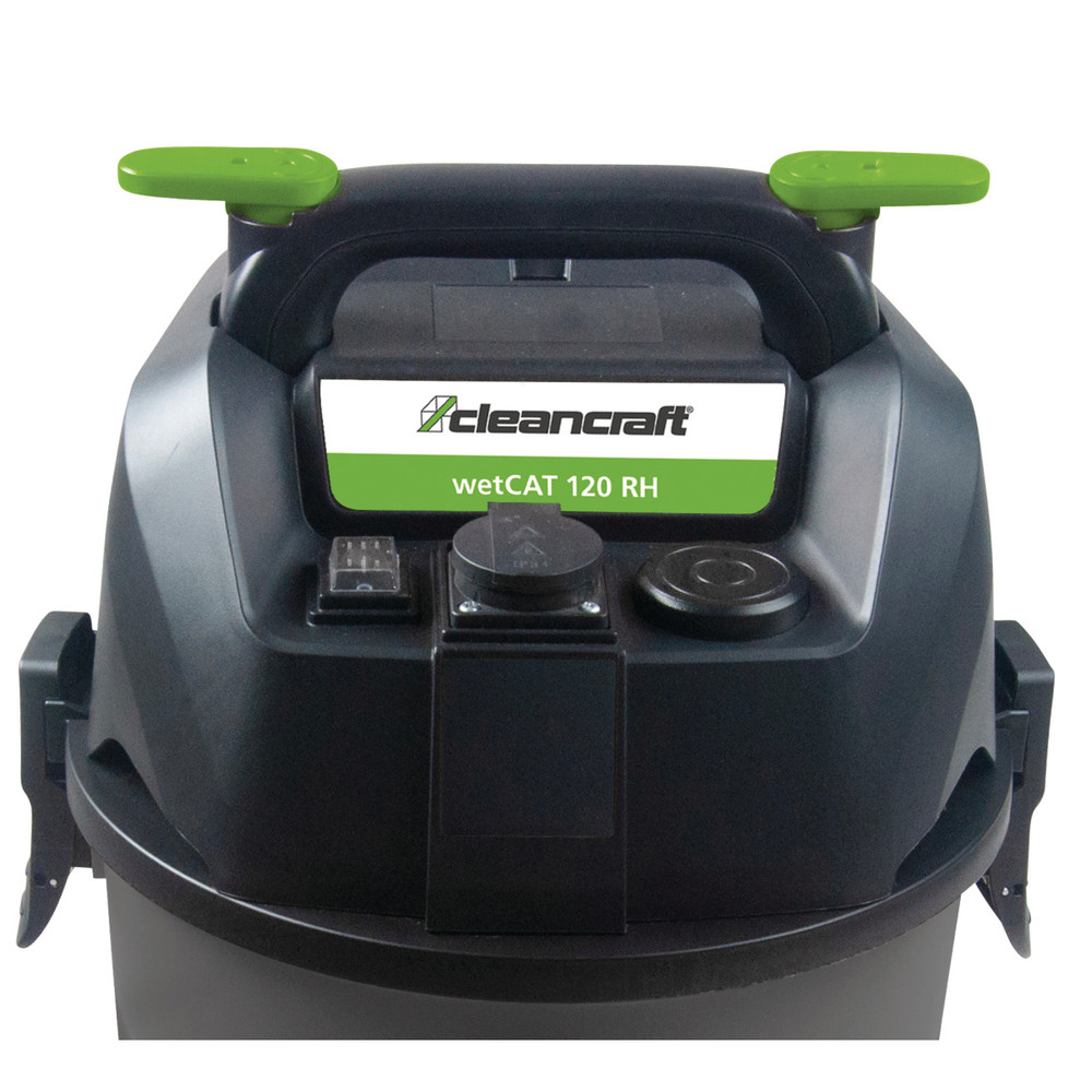 cleancraft® wetCAT 120 RH Nass-/Trockensauger Produktbild img1 L