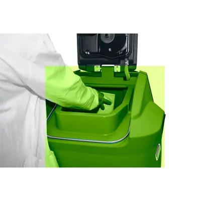 Produktbild von cleancraft® - ASSM 850 Aufsitzscheuersaugmaschine