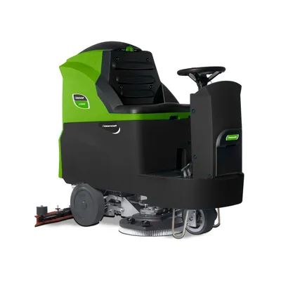 Produktbild von cleancraft® - ASSM 850 Aufsitzscheuersaugmaschine