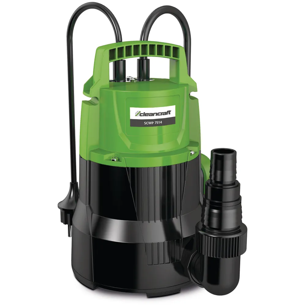 cleancraft SCWP 7514 Klarwasser-Tauchpumpe Produktbild img1 L