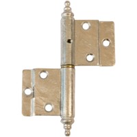 Produktbild von NOBRAND - Fensterbänder 90mm (rechts) feuerverzinkt mit Zierkopf