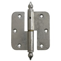 Produktbild von NOBRAND - Aufsatzband 85 x 35mm (rechts) mit Zierkopf