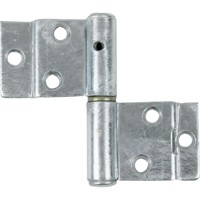 Produktbild von NOBRAND - Fensterbänder 70mm (links) feuerverzinkt