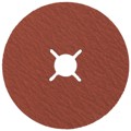 Produktbild von TYROLIT - Fiberscheibe CERABOND X ø125 x 22mm CA-P94 V CA40 Spindel Stahl/Edels