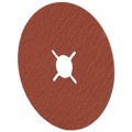 Produktbild von TYROLIT - Fiberscheibe CERABOND X ø125 x 22mm CA-P94 V CA40 Spindel Stahl/Edels