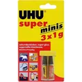 UHU Sekundenkleber super-minis 3x1g Produktbild