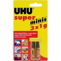 UHU Sekundenkleber super-minis 3x1g Produktbild