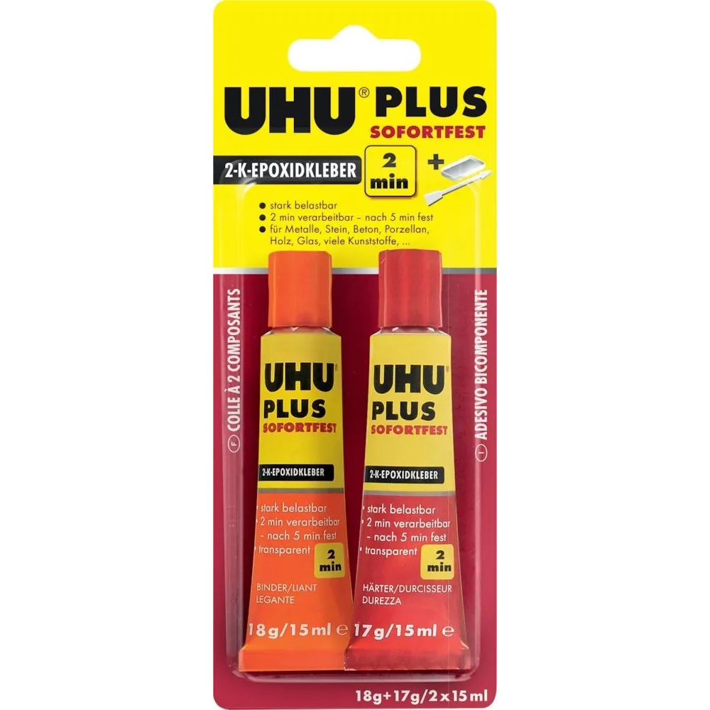 UHU PLUS SOFORTFEST Produktbild img1 L