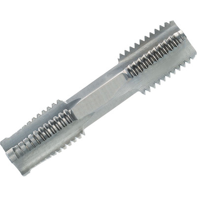 VÖLKEL Handgewindebohrer-Set 3-teilig ISO 529 HSS-G – Für Stähle Bis 900 N/mm², Für Durchgangs- & Sacklöcher