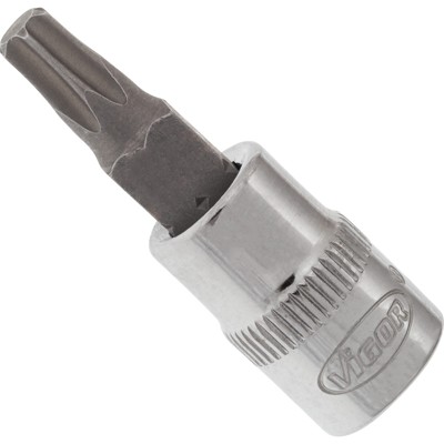 Produktbild von VIGOR® - T Schraubendreher-Einsatz ∙ V2130N ∙ Vierkant 6,3mm (1/4") ∙ T Profil 