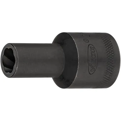 Produktbild von VIGOR® - Spiralnutenausdreher-Einsatz ∙ V2404N-10 ∙ 1/2" (12,5mm) Vierkant ∙ SW