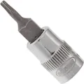 Produktbild von VIGOR® - T Schraubendreher-Einsatz ∙ V2595N ∙ Vierkant 6,3mm (1/4") ∙ T Profil 
