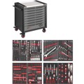 Produktbild von VIGOR® - VIGOR Werkstattwagen Series XD ∙ extratief ∙ Edelstahl-Arbeitsplatte ∙