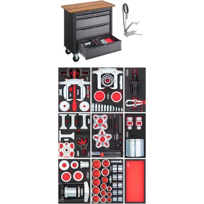 Produktbild von VIGOR® - Mobile Werkbank Series XL mit Spezialwerkzeug Sortiment ∙ V7026-1 ∙ 12