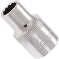 Produktbild von VIGOR® - VIGOR Doppelsechskant Steckschlüsseleinsatz ∙ V7512-10 ∙ Vierkant12,5