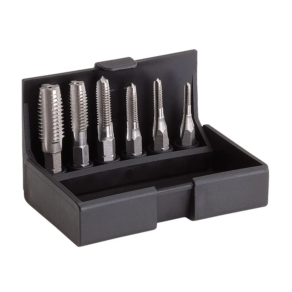 VÖLKEL Einschnitt-Gewindebohr-Bits M3-M10 HSSG D352 Produktbild img2 L