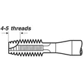 Produktbild von VÖLKEL - Maschinengewindebohrer Form B - 120mm, HSS-E, extra lang, M 6