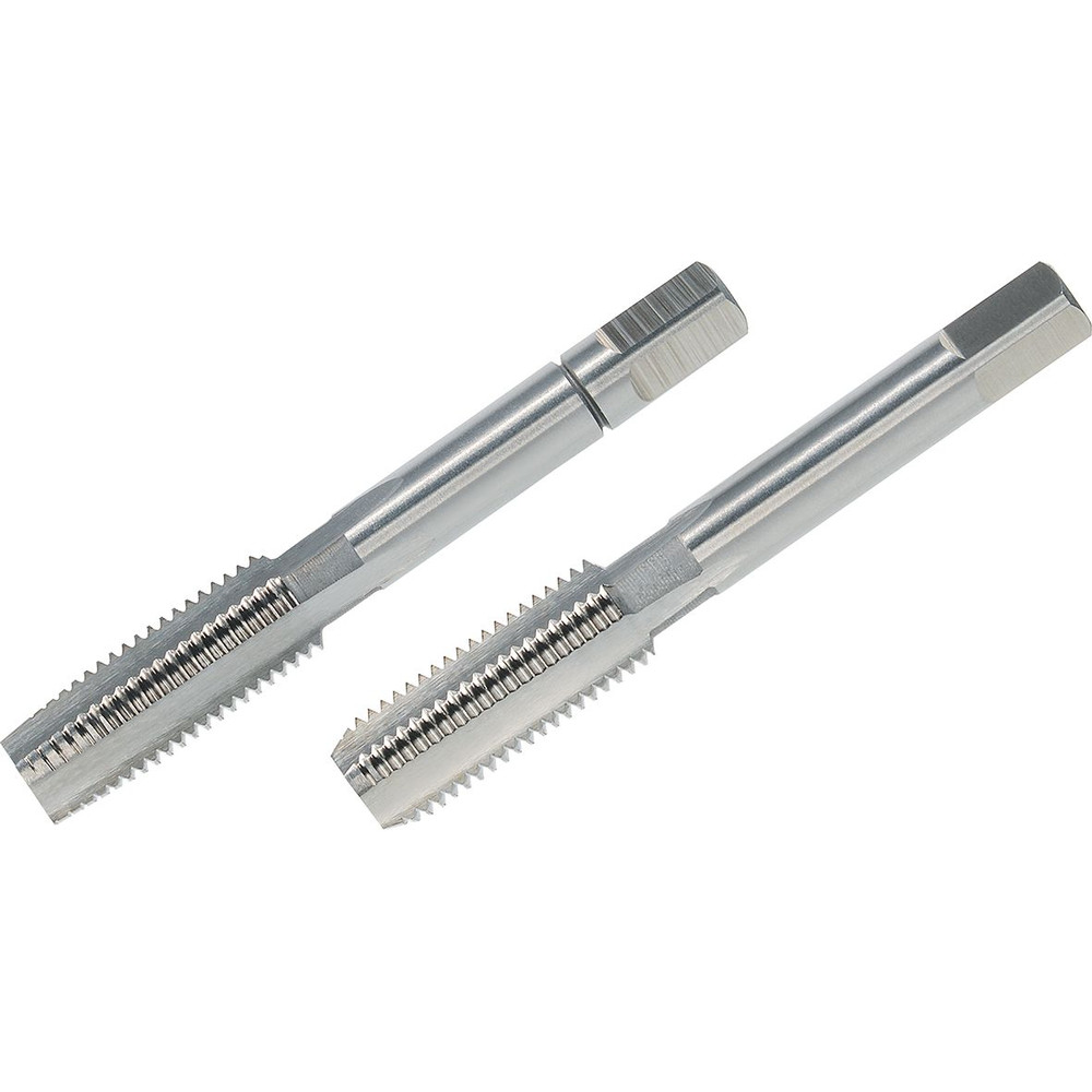 VÖLKEL Handgewindebohrer 2-teilig Satz LINKS, HSS-G, DIN 2181, UNF 1/2" Produktbild img1 L
