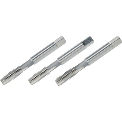 Produktbild von VÖLKEL - Handgewindebohrer 3-teilig Satz HSS-G, ISO 529, UNF 3/8"