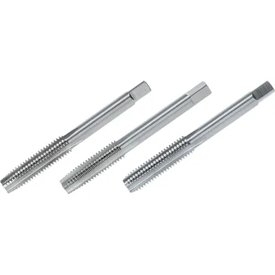 Produktbild von VÖLKEL - Handgewindebohrer 3-teilig Satz HSS-G, JIS B-4430, M2X0,4
