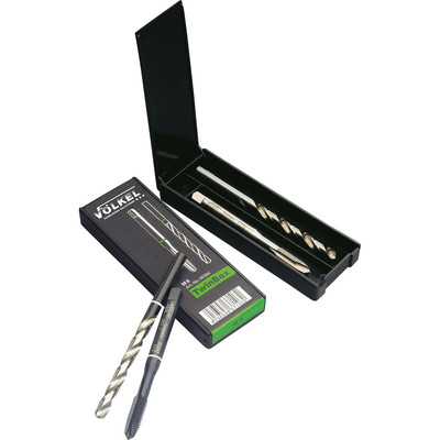 Produktbild von VÖLKEL - WEISSRING-TwinBox 39° RSP, HSS-E, DIN 371, M 10