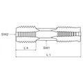 Produktbild von VÖLKEL - HexTap DS, HSS-G, M 12x0,5