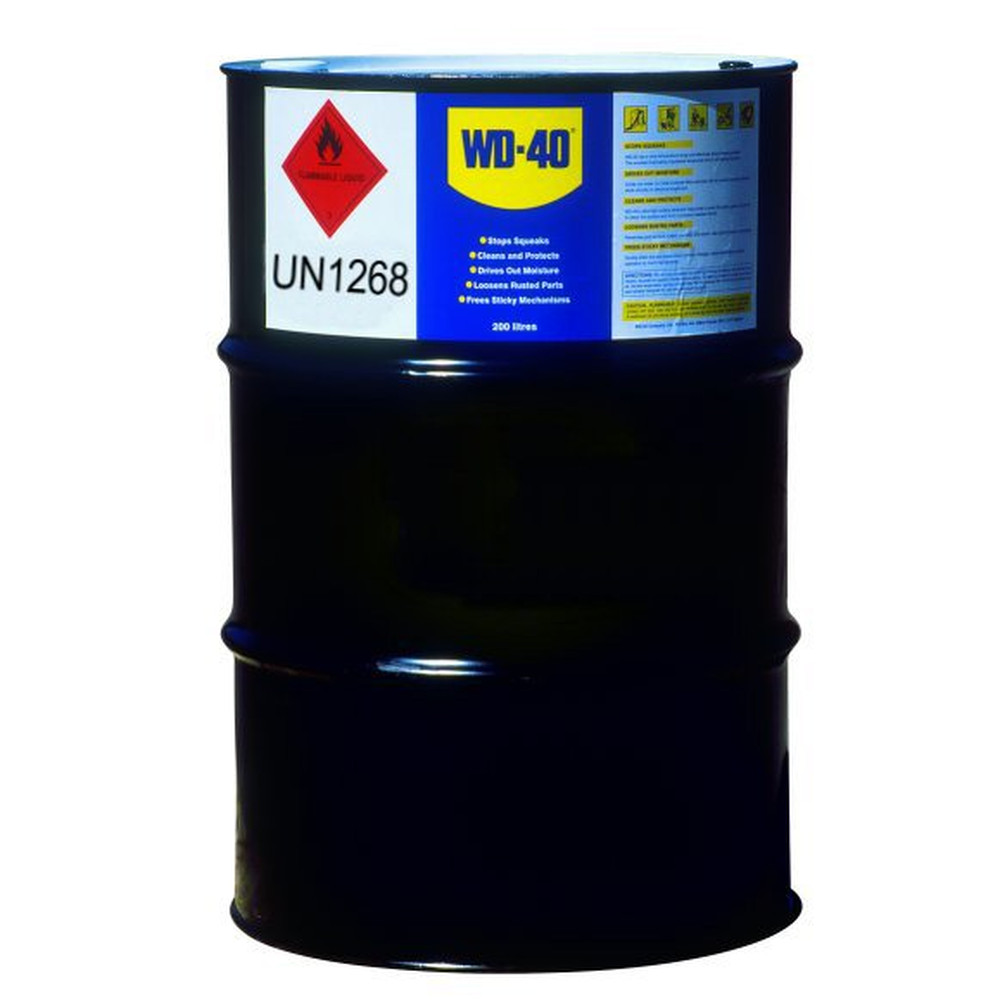 WD-40® Multifunktionsprodukt classic im 200 Liter Fass Produktbild img1 L