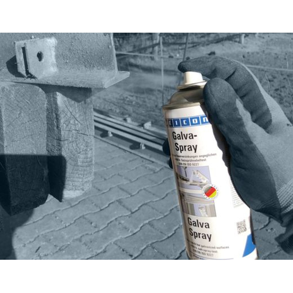 WEICON Galva-Spray | kathodischer Korrosionsschutz | 400 ml Produktbild img3 L