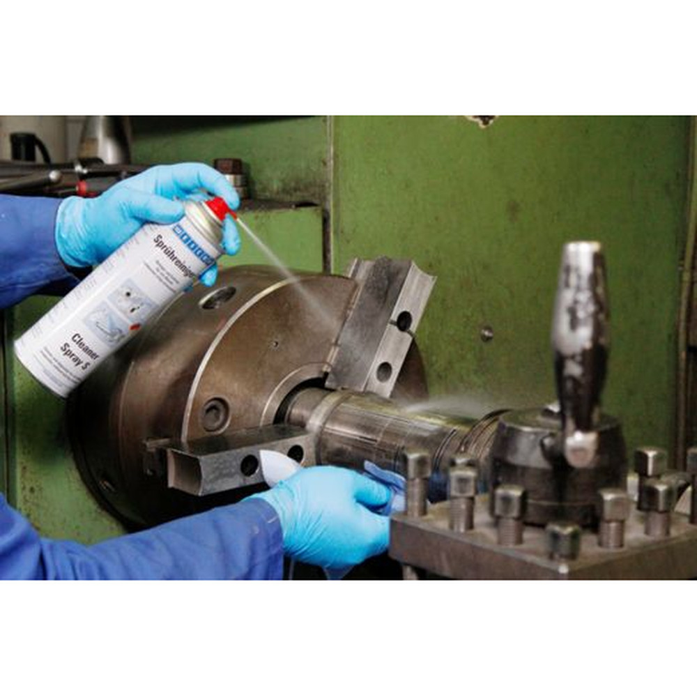 WEICON® Sprühreiniger S | kraftvoller Spezialreiniger | 500 ml | transparent Produktbild img5 L