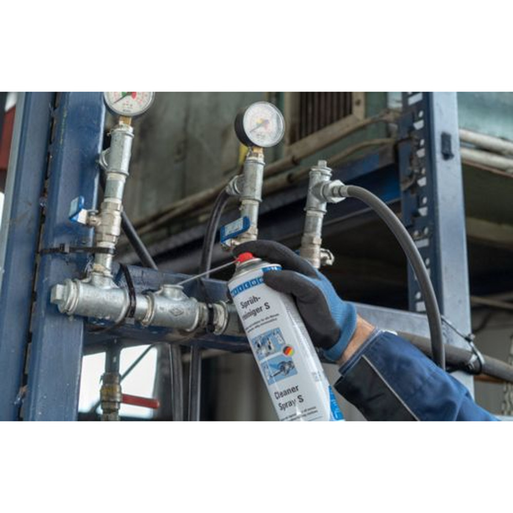 WEICON® Sprühreiniger S | kraftvoller Spezialreiniger | 500 ml | transparent Produktbild img2 L