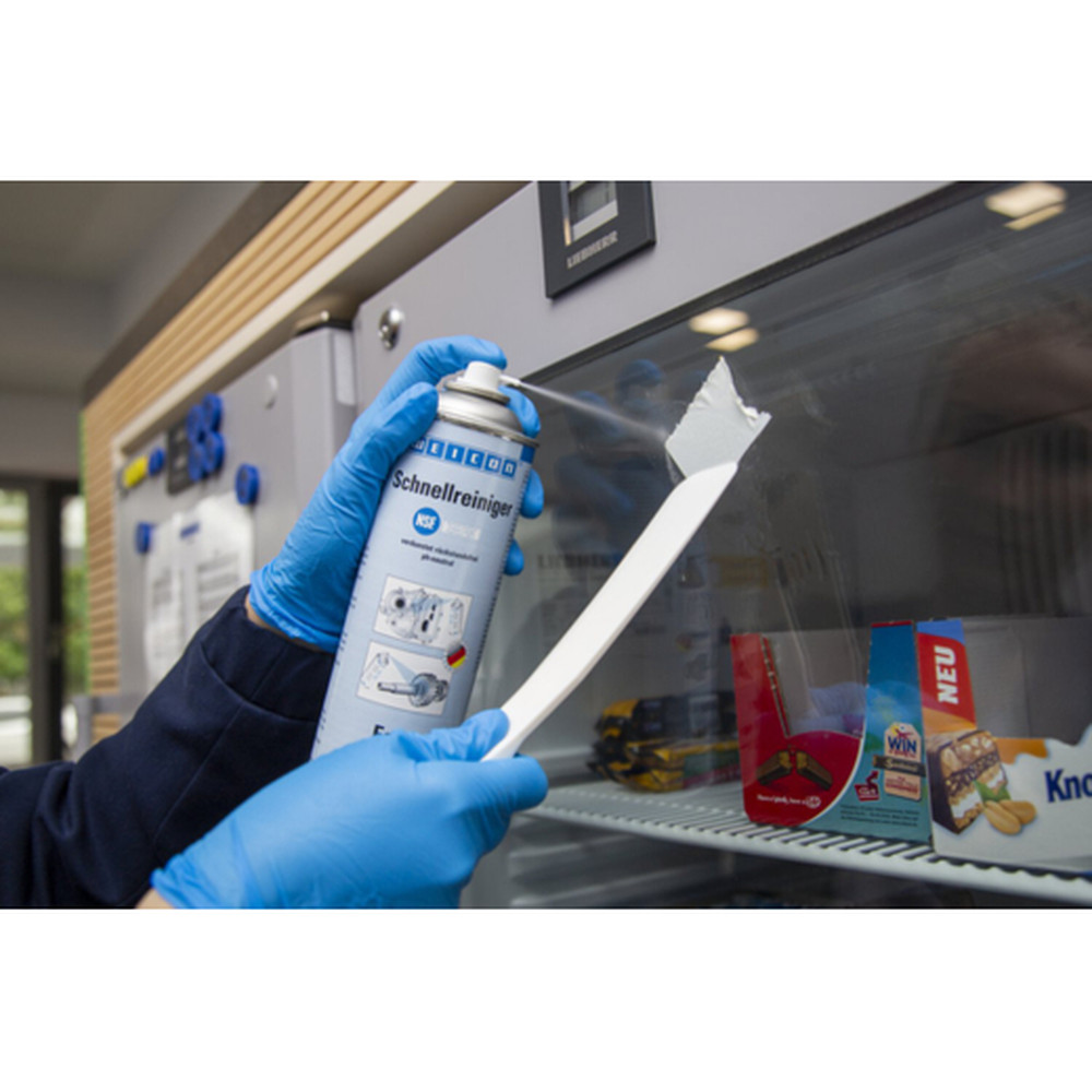 WEICON Schnellreiniger | Reiniger und Entfetter für den Lebensmittelbereich NSF A1 | 500 ml | farblos, transparent Produktbild img4 L