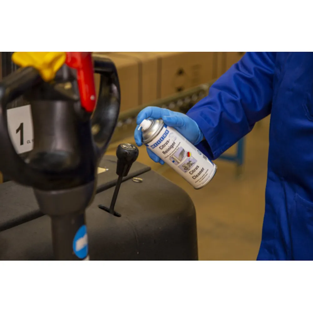 WEICON Citrusreiniger | Universalreiniger mit Isopropanolanteil von über 75% | 400 ml | transparent Produktbild img3 L