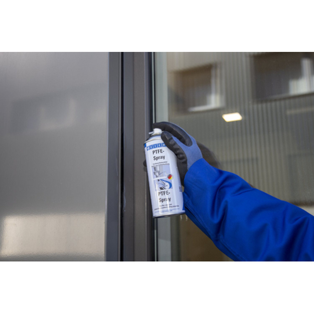 WEICON PTFE-Spray | fettfreies Trockenschmiermittel | 400 ml | weiß Produktbild img4 L