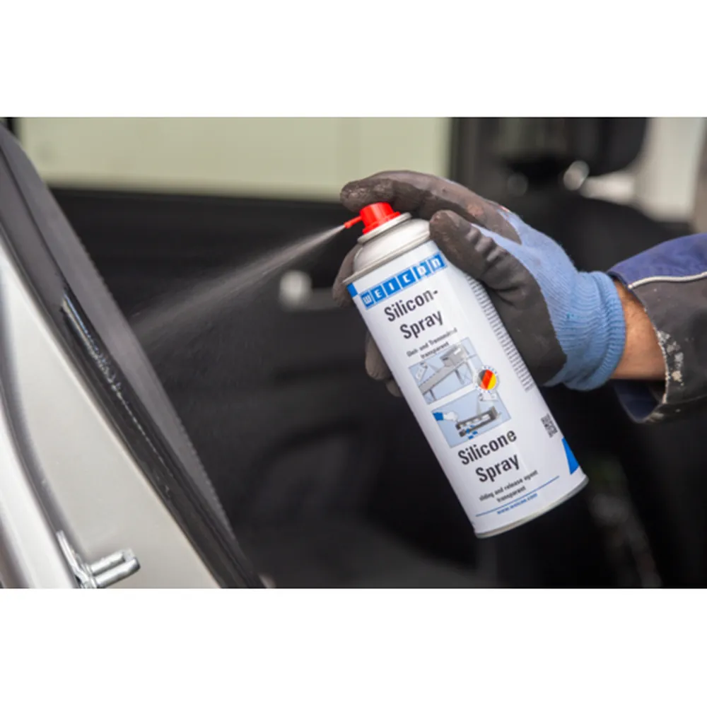 WEICON Silicon-Spray | Gleit- und Trennmittel | 400 ml | farblos, transparent Produktbild img3 L