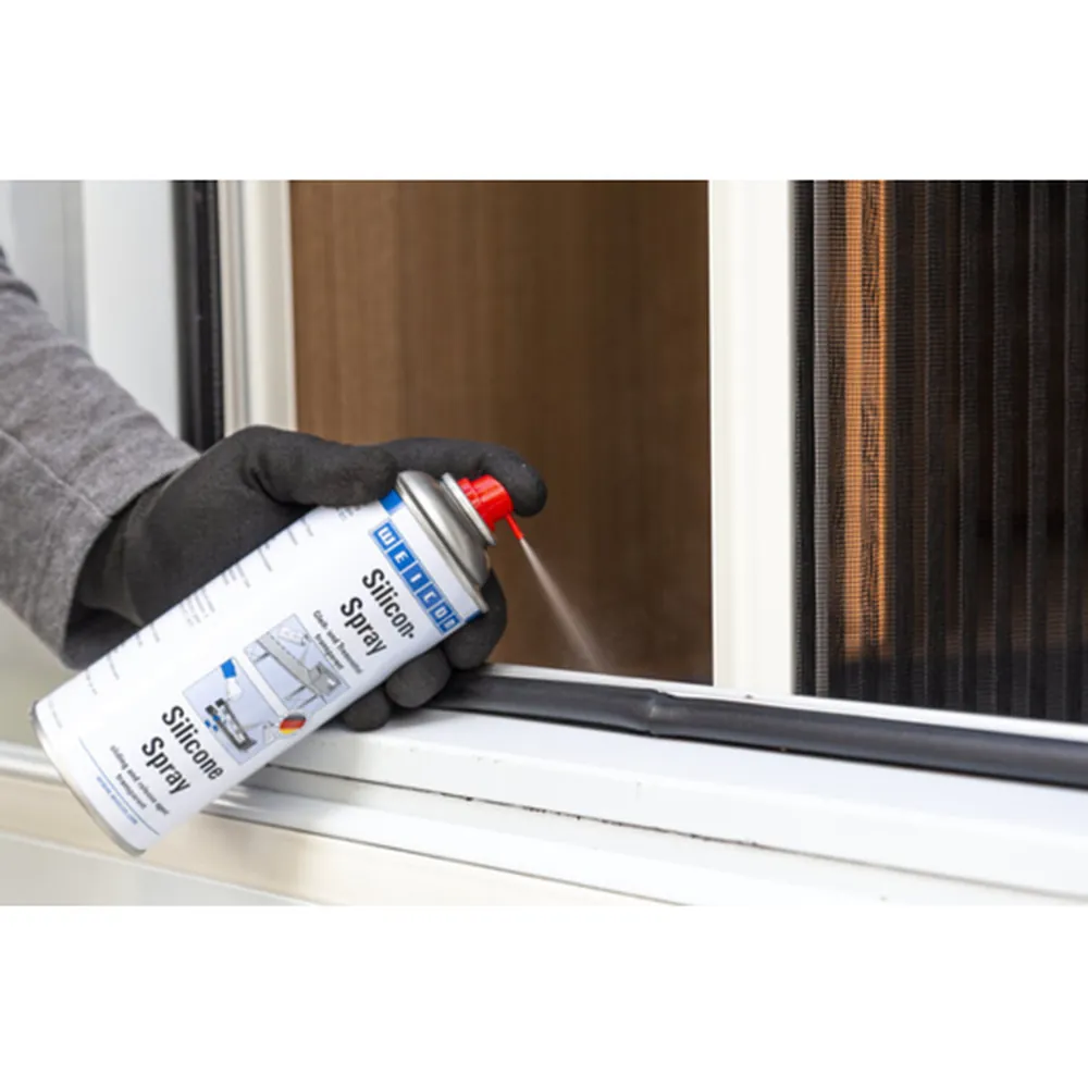 WEICON Silicon-Spray | Gleit- und Trennmittel | 400 ml | farblos, transparent Produktbild img5 L
