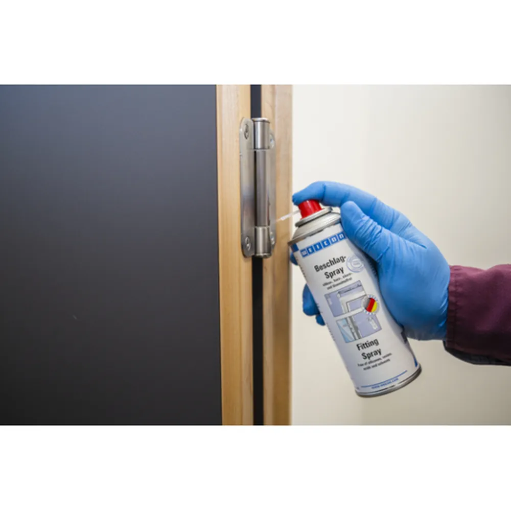 WEICON Beschlag-Spray | Schmier- und Pflegeöl | 200 ml | transparent Produktbild img4 L