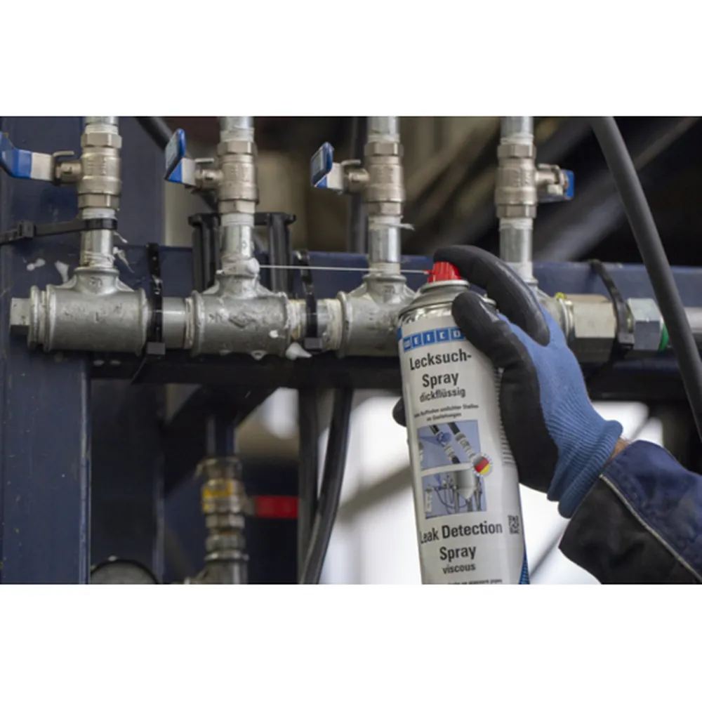 WEICON Lecksuch-Spray dickflüssig | Risse und Undichtigkeiten an Gasleitungen auffinden | 400 ml Produktbild img7 L