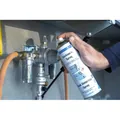 WEICON Lecksuch-Spray | Risse und Undichtigkeiten an Druckleitungen auffinden | 400 ml | weiß, milchig Produktbild img2 S