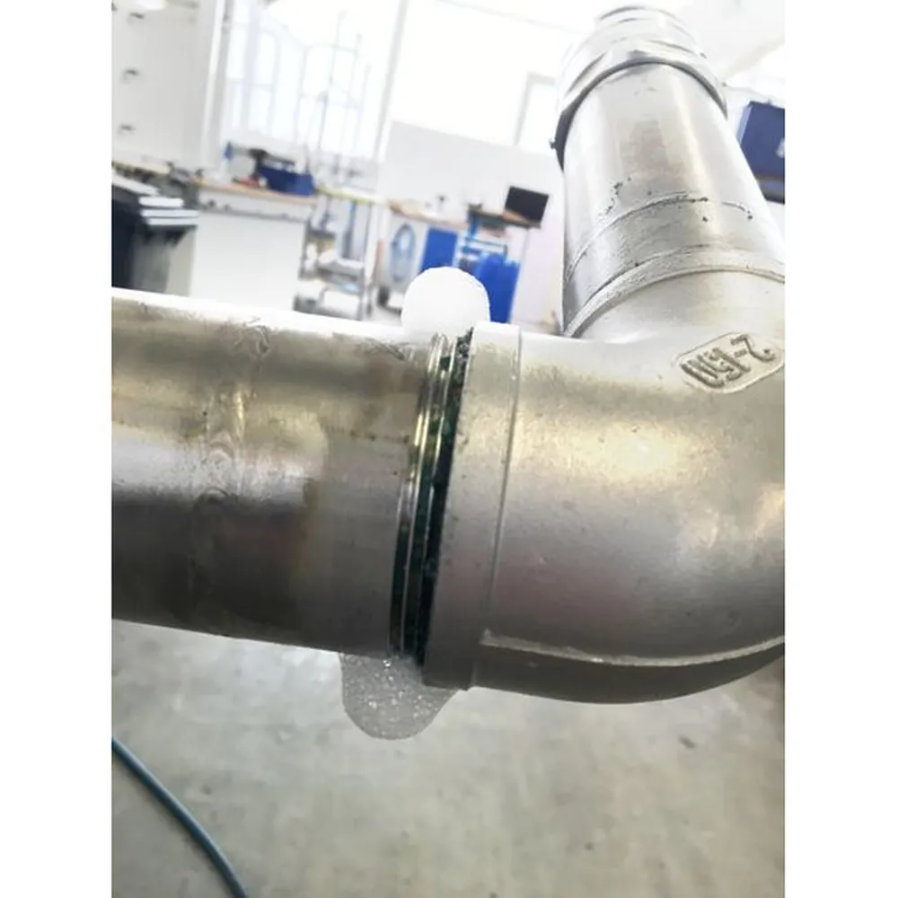 WEICON Lecksuch-Spray dickflüssig | Risse und Undichtigkeiten an Gasleitungen auffinden | 400 ml Produktbild img5 L