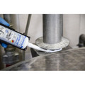 WEICON Silicon LP | dauerelastischer Dichtstoff für den Trinkwasser- und Lebensmittelbereich | 310 ml | weiß Produktbild