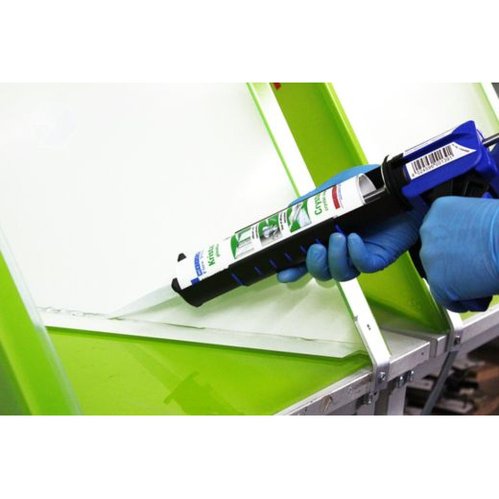 WEICON Flex 310 M® Kristall | elastischer Klebstoff auf MS-Polymer-Basis im Presspack für ermüdungsfreies Arbeiten | 200 ml | transparent Produktbild img4 L